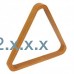 Треугольник для Русской пирамиды 68 мм Дерево Ясень. Цена 510 грн.